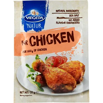 Kryddmix Natur Kyckling 20g Vegeta.