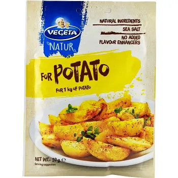 Kryddmix Natur Potatis 20g Vegeta.