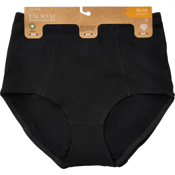 Maxi Marika 3p svart 48/50 ICA I love eco.