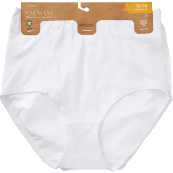 Maxi Marika 3p vit 40/42 ICA I love eco.