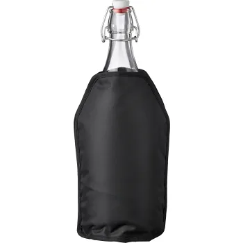 Vinkylare svart 22x16cm ICA.