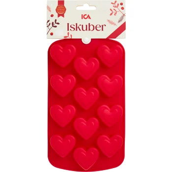 Iskuber Jul blandade färger/motiv 1-p ICA.