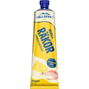 Räkost 220g Fjällbrynt.