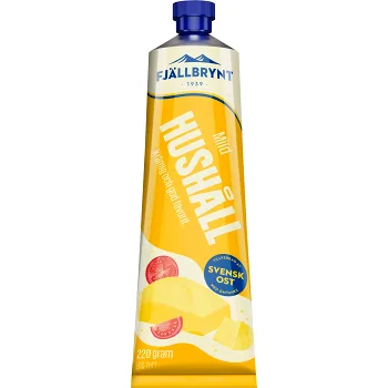 Hushållsost mild 220g Fjällbrynt.