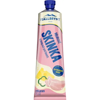 Skinkost 220g Fjällbrynt.
