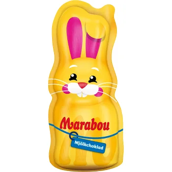 Påskhare Choklad 45g Marabou.