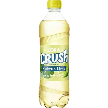 Kolsyrat vatten Kaktus/Lime 50cl Loka.