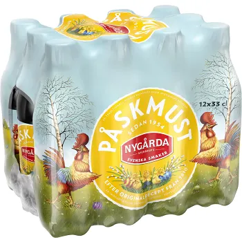Påskmust Original 12-p 33cl Nygårda.
