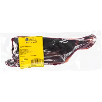 Renkött Torkat ca 150g Bruksvallarnas Rökeri.