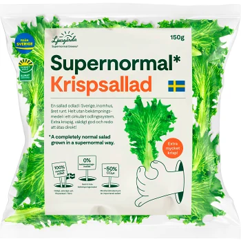 Krispsallad 150g Ljusgårda.