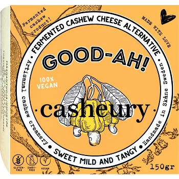 Veganost Good-ah 150g Casheury.