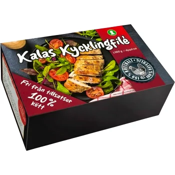 Kycklingfilé Kalas Fryst 1,6kg Royal Foods.