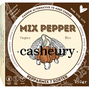 Veganost Mixpepper 150g Casheury.