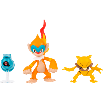 Pokemon Battle figure set 3-p.