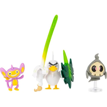 Pokemon Battle figure set 3-p.