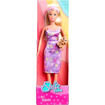 Docka Steffi med husdjur Steffi Love.