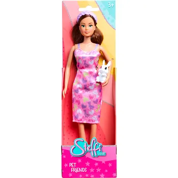 Docka Steffi med husdjur Steffi Love.