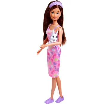 Docka Steffi med husdjur Steffi Love.