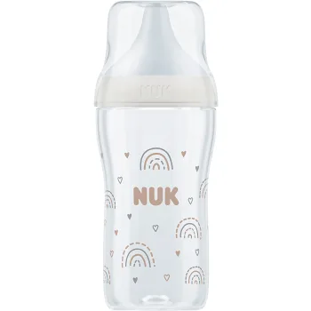 Nappflaska Perfect Match 3+m 260ml NUK.