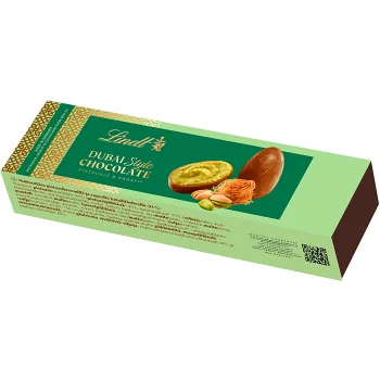 Chocolate Eggs Dubai Style 6-p 108g Lindt.