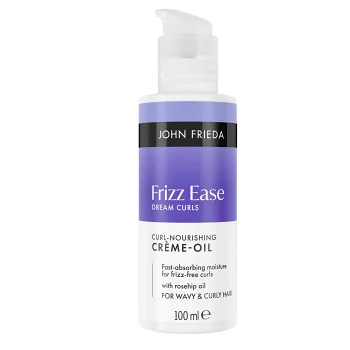 Hårolja Curl Nourishing Creme Oil 100ml John Frieda.