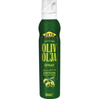 Olivolja Spray 200ml Zeta.
