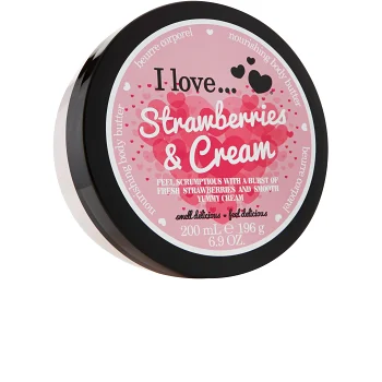 Bodybutter 200ml I LOVE.