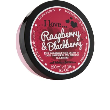 BodyButter Raspberry &amp; Blackberry 200ml I Love.