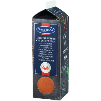 Cayennepeppar 450g Santa Maria.