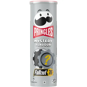 Chips Mystery Flavour 165g Pringles.