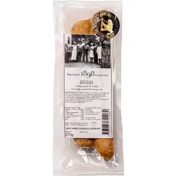 Kryddkorv Kielbasa 270g Hirschmans Charkuteri.