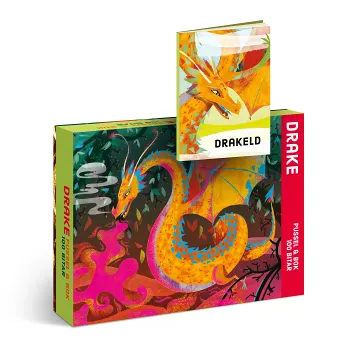 Pussel & bok: Drake.