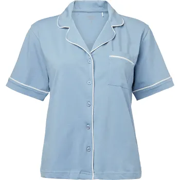 Pyjamasskjorta blå L mywear.