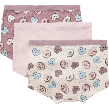 Boxer 3p donut 98/104 ICA I love eco.