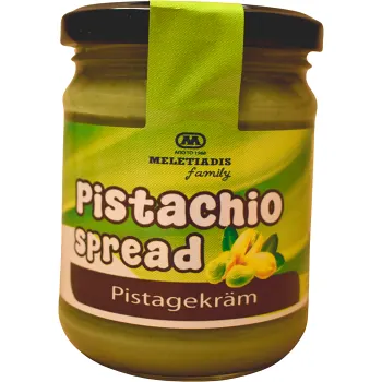 Pistagekräm 200g Meletiadis Family.
