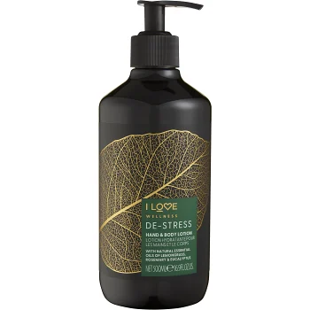 Handkräm Bodylotion De Stess 500ml I Love Wellness.