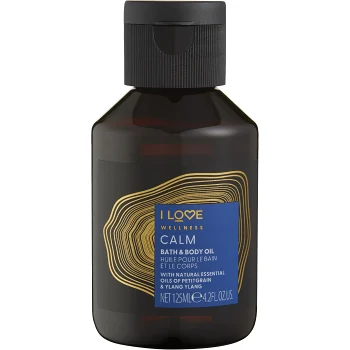 Bad och Kroppsolja Oil Calm 125ml I Love Wellness.