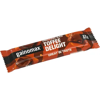 Proteinbar Toffee 60g Gainomax.