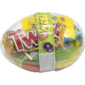 Fyllt Påskägg 304g Candy Collection.