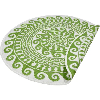 Utematta rund 150cm grön.