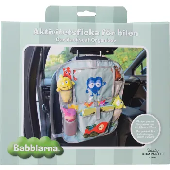 Aktivitetsficka 43x52cm Babblarna.