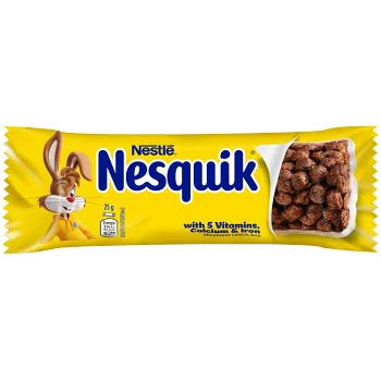 Bars Nesquik Bar 25g Nestle.