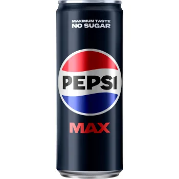 Läsk Pepsi Max 33cl Pepsi.