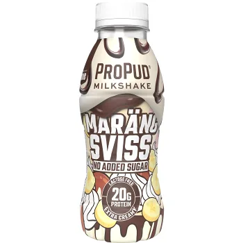 Milkshake Marängsviss 1,6% Laktosfri 330ml ProPud.