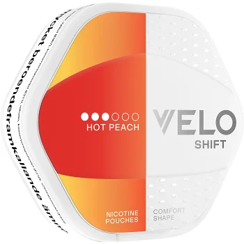 Velo Shift Hot Peach 14 Gram.