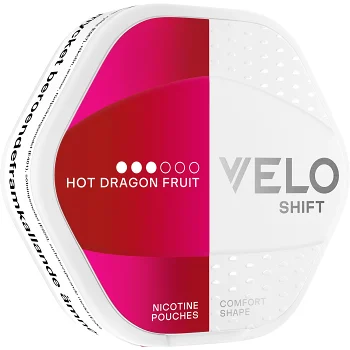 Velo Shift Hot Dragonfruit 14 Gram.