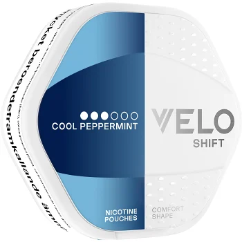 Velo Shift Cool Peppermint 14 Gram.