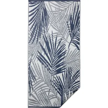 Utematta 90x180 Dalarö blå.