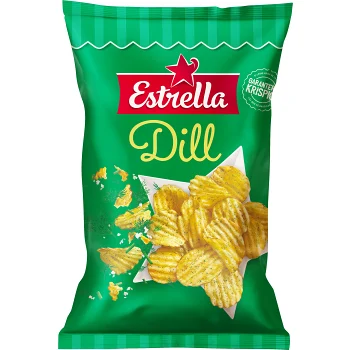 Chips Dill 275g Estrella.