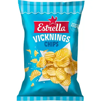 Vickningschips 275g Estrella.